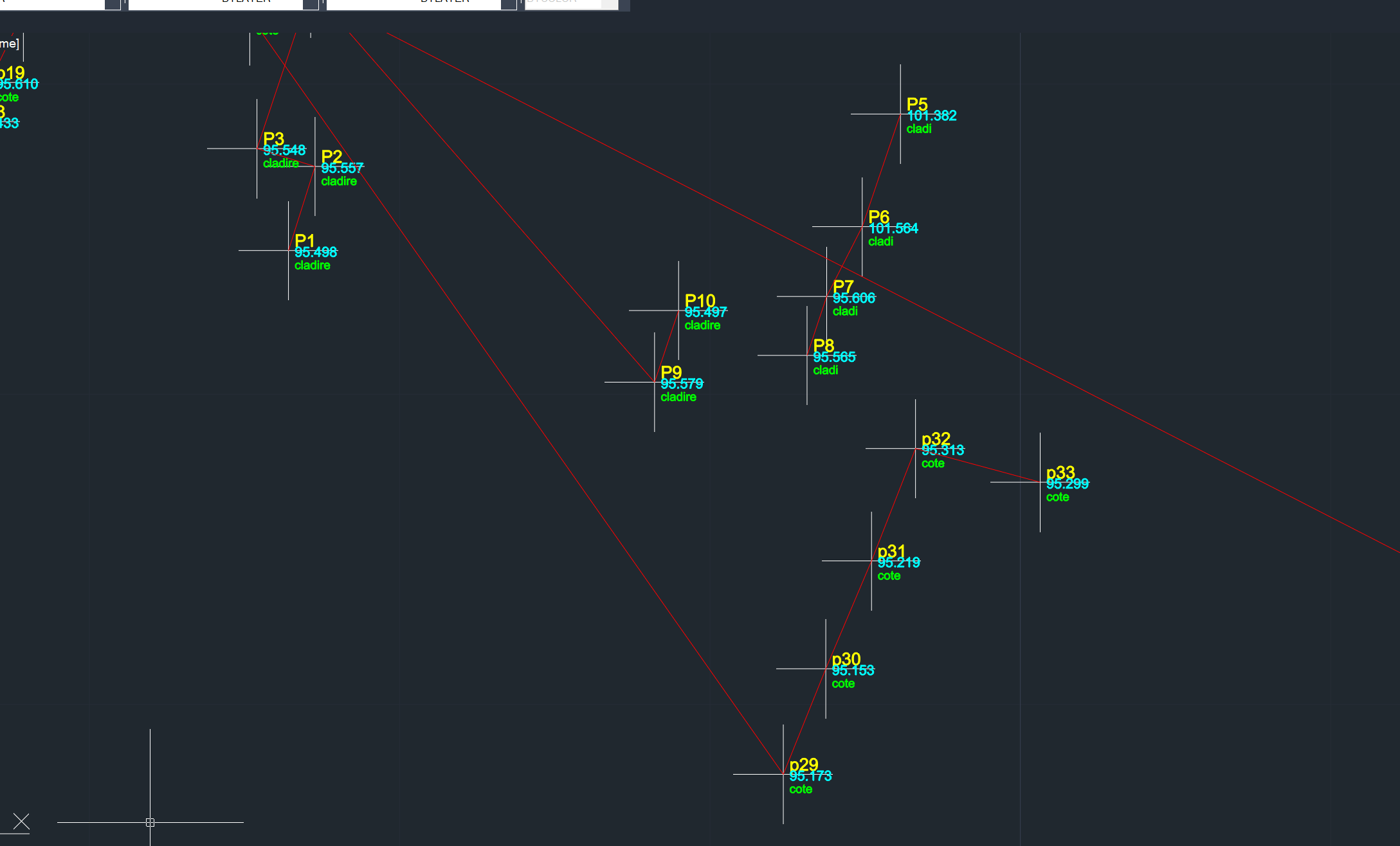 Unire puncte dupa cod